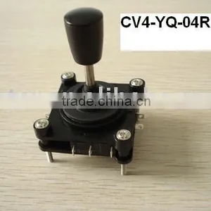 2 Axes Spring Return Switch Joystick CV4-YQ-04R2G thumbnail-1