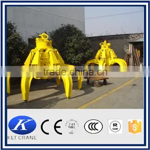 Hydraulic Grab Bucket thumbnail-1