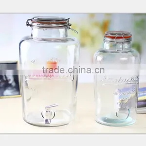 Glass Juice Dispenser Faucet thumbnail-1