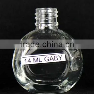14 ML GLASS NAIL POLISH BOTTLE thumbnail-2