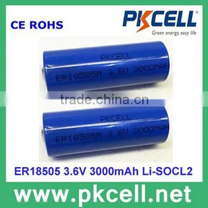 Rechargeable Good Quality 18505 3.6v 3000mah Battery thumbnail-1