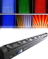 Rgbw 8*10W Eight Eyes Moving Head Beam Light thumbnail-3