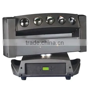 2015 New Professional Spider 5x10w Led Disco Light for Promotion thumbnail-1