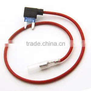 Good Quality Ato Atc Blade Fuse Holder; Fuse Adapter With UL 1015 AWG Wire thumbnail-5