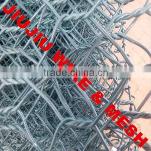 Anping Jiujiu Hexagonal Galvanized Gabion Box Best Prices thumbnail-1