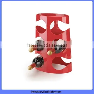 New Products Excellent Quality Acrylic Wine Display Suppler thumbnail-4