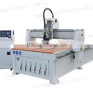 1325 Cnc Router With Tangential Knife for Carton Cutting thumbnail-2