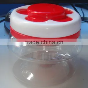 Plastic Pet Plastic Cookie Jar Honey Jar thumbnail-1