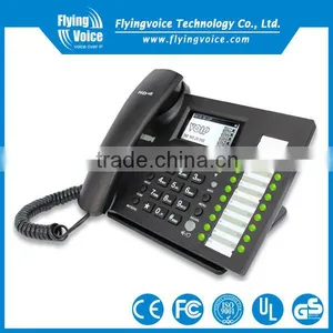 IP652p Business IP SIP Phone 5 Sip r Account With POE Function thumbnail-2