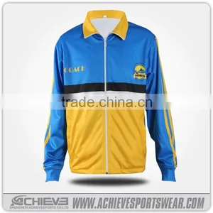 Custom Made Sublimation Dri Fit Baseball Jacket thumbnail-4