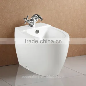 Floor Standing White Color Ceramic Bidet thumbnail-5