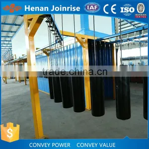 Conveyor Trough Idler Roller for Cement Coal Port Industry thumbnail-3