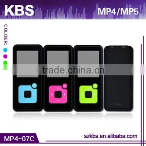 Fashion Built-In Loudspeaker And FM Radio Mp4 Player Connect To Tv thumbnail-1