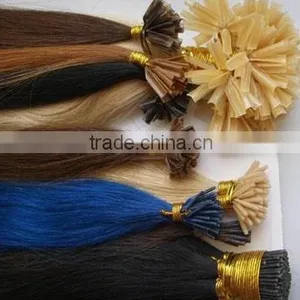 2015 New Pre-bonded Human Hair Extension/top Quality and Beautiful Price thumbnail-4