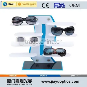 High Quality OEM Colorful Acrylic Eyewear Glasses Display Stand thumbnail-1