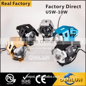 Factory Direct U5 Motorcycle LED Head Light for Driving Spot thumbnail-6