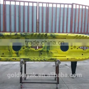 Pedal Drive Kayak Two Seat Fast Speed Freely Control Patent in All of the World thumbnail-1