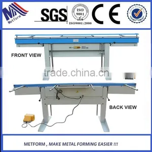 Magnetic Bending Machinefactory Price for Manual Metal Box Folding Machine thumbnail-5