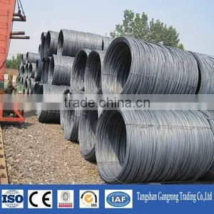 Tangshan Low Carbon Steel Wire Rod FOB Price Quality Choice thumbnail-2