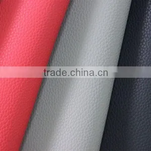 Embossed PU Leather for Shoes Upper Usage, Same With Real Leather Design thumbnail-4