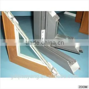 Aluminium Profile Industrial for Sliding Wardrobe Door Price in China thumbnail-1