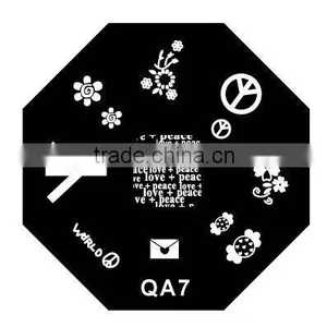 Hot Sale Stamping Nail Art&New Sttle Nail Art Stamp Set Including Polish and Model Board thumbnail-1
