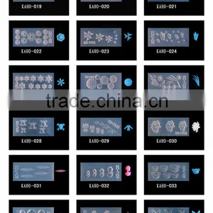 2014 New Design 3d Nail Mold for Nail Art 3D Mold-19-36 thumbnail-1