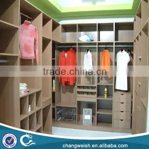 Wooden Women Clothes Display Cabinet thumbnail-1