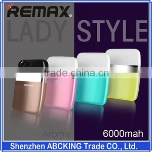 REMAX Lady Style Colorful Power Box 6000mAh Universal Power Bank thumbnail-1