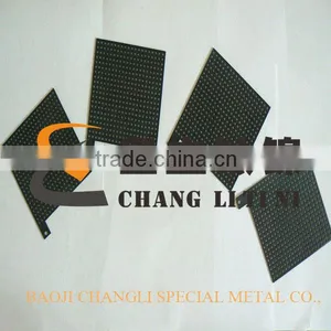 China Iridium-tantalum Titanium Anodes for Gold Recovery thumbnail-1