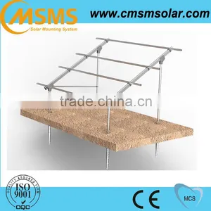 Solar Panel Ground Mounting Support Systems thumbnail-3
