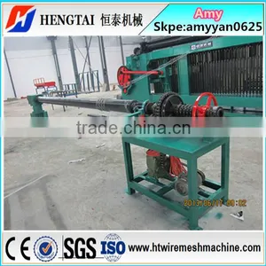 Hevay-duty Gabion Wire Mesh Machine/Hexagonal Wire Netting Machine thumbnail-3