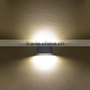 W-003029 10W LED IP54 Waterproof Rectangle Outdoor Modern Wall Lamp,led up Down Wall Light thumbnail-2