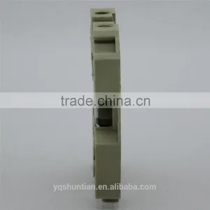 UK SAK Type 1.5-150mm Feed Through Electrical Terminal Block SAK4 Screw Din Rail thumbnail-3
