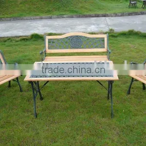 SPB-025 OUTDOOR RESIN GARDEN SET thumbnail-1