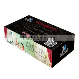 Small Facial Decorate Tissue Box thumbnail-2