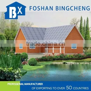 Modern Small Prefabricated Villa Beach House for Sale thumbnail-2