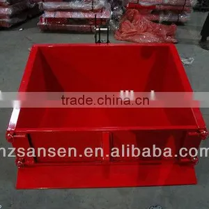 Tractor Tipping Transport Box With 3-point Linkage Mounted ; Agriculture Machinery Manufacturer thumbnail-5