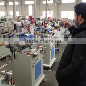 Alu-PVC Profile Copying-drilling Machine- Copy Router Machine With Triple Spindle -Chinese Cnc Copy Router Machines thumbnail-6