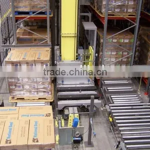 Powder Coated Heavy Duty Warehouse Rack And Logistic Automatic Racking System thumbnail-3