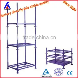 Practical Metal Stacking Rack for Moveable and Tyre Goods Storing thumbnail-3