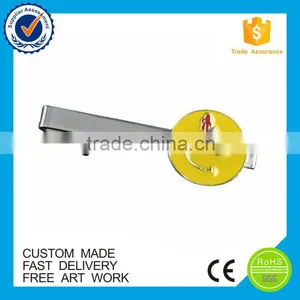 Wholesale OEM Eco-friendly Cheap Custom Brass Custom Tie Clips thumbnail-4