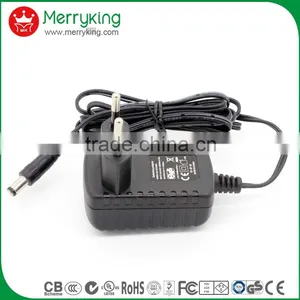 Safety Mark ac Adapter 12W CE/GS/RoHS Europe Plug Power Adapter 18V500mA for Router thumbnail-1