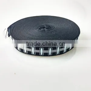 Professional Custom Logo Polyester Color Jute Webbing for Fashion Dress thumbnail-1