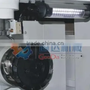 High Speed and Efficiency CNC Twin Headed Milling Machine thumbnail-2