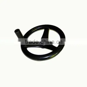 YONGXING Brand Grey Iron Cast & Nodular Iron Cast Casting Hand Wheel ,hand Wheels for CNC Lathe, Cast Iron Parts thumbnail-4