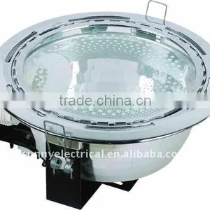 Horizontal Recessed Halogen Downlight E27 thumbnail-1