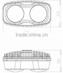 2015 High Quality Dimming 400 Watt Led Street Lamp Tuv thumbnail-2