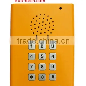 Cold Roll Steel Sheets Elevator Telephone Handfree Call Phone KNZD-29 thumbnail-4