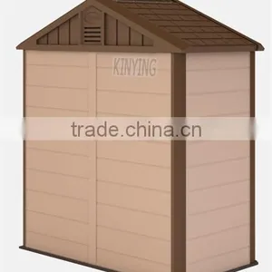 2016 Prefabricated House Outdoor Tool Storage Shed for Garden thumbnail-3